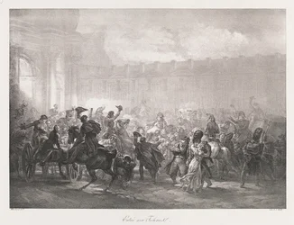 Entry of the Tuileries