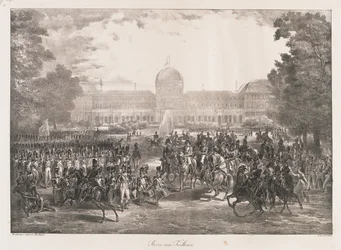 Review of the Tuileries, early 19th century