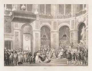 Sacre, early 19th century