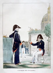 Uniform of the Invalides, France