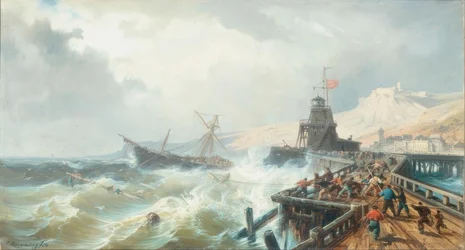 Rescue of a Ship in Distress