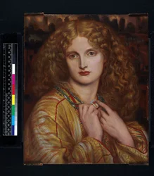 The Flaming Heart, 1863