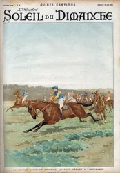 Horse race: La grande forzaine sportif: une faux departure sur l