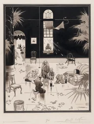 Club Life in America, the Picnickers, before 1933