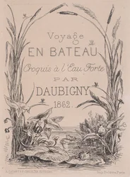 Frontispiece, Boat Trip, 1862