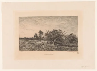 Landscape with Apple Trees
