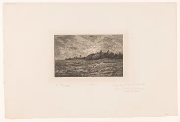 Landscape with Grazing Cattle and Rabbits (Le pré des Graves à Villerville)