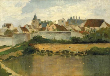 The Village, Auvers-sur-Oise