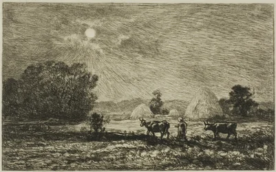 Moonlight at Valmondois