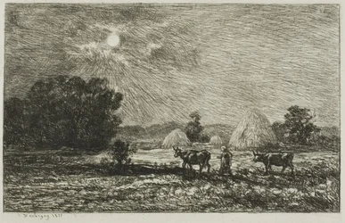 Moonlight at Valmondois