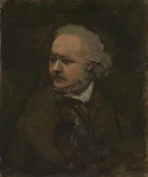 Portrait of the painter Honoré Daumier