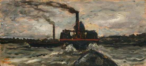 River Boat, c. 1860