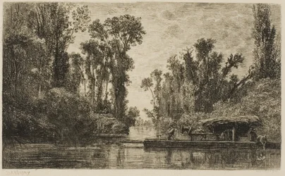 The Bezons Ferryboat