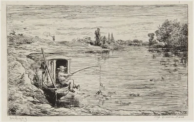 The Cabin Boy Fishing