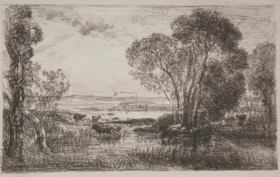 The Hydraulic Machine, original impression 1862, printed in 1921
