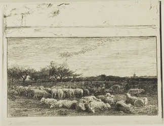 The Large Sheepfold