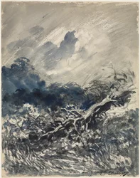 The Oak Tree and the Reed, c. 1873