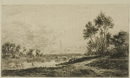 The Seine at Port-Maurin