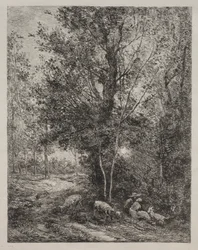 The Shepherd and the Shepherdess, 1874