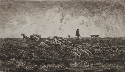 The Shower, c1851
