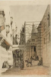 Egyptian Street Scene