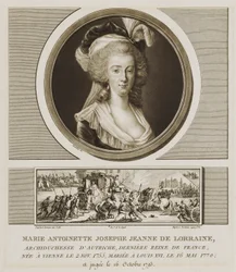 Marie Antoinette Josephe Jean de Lorraine