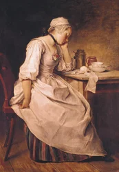 Young Woman Sleeping