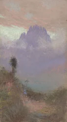 Untitled (Mountain Landscape)