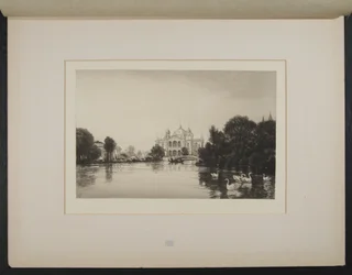 A Quiet Corner on the West Lagoon