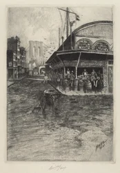 Catherine Market, 1903-1907