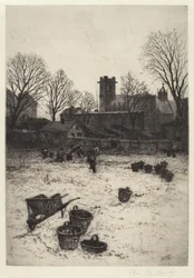 Garden Scene, 1893