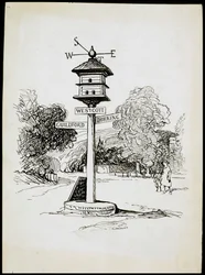 Dovecote, Westcott, Surrey