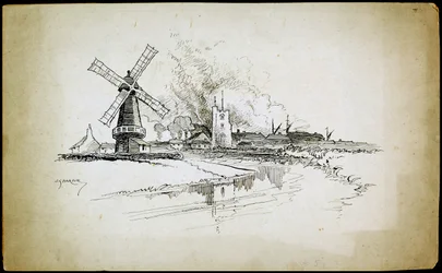 Wellington Windmill, Barking, Greater London
