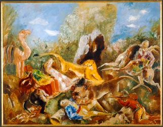 The Lion-Hunt