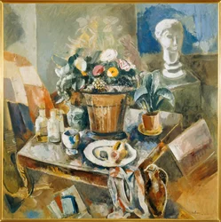 Still Life with Flowerpot