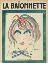 Cover of the Newspaper 