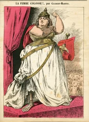 Cover of Le Don Quixote, number 679, Satirical in Colors
