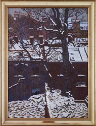 Snow in Bloomsbury