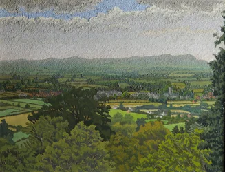 The Malvern Hills, Worcestershire