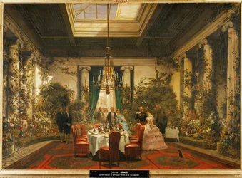 The Dining Room of Princess Mathilde