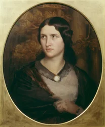 Portrait of Madame Arsène Houssaye