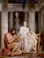 Hercules at the Feet of Omphale