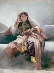 Jewish Woman from Smyrna