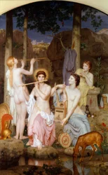 Minerva and the Graces
