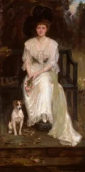 C.G. Anderson, Mrs. Irene Watts / Painting