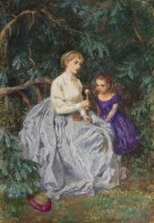 A Lesson Outdoors
