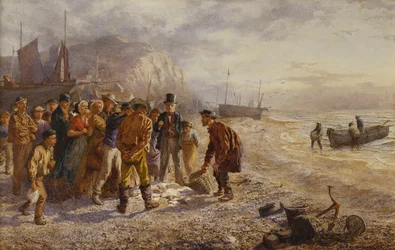 The Auction, 1864