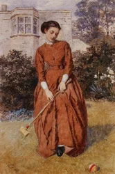 The Croquet Player