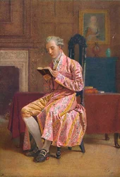 The Student, c1860-1898, 1906