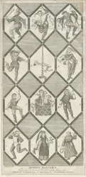 Betley Glass Window - Morris Dancers